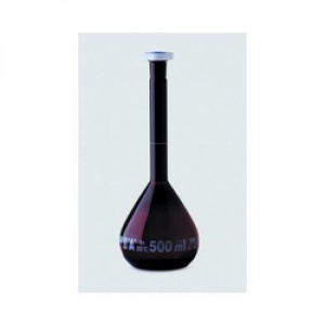 Bình định mức màu nâu 014.01.010 Isolab